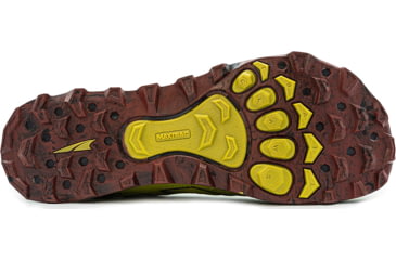 Image of Altra Arrows Lone Peak 4.5 Trailrunning Shoe - Mens, Lime/Red, 8.5 US, AL0A4PE5-312-8.5