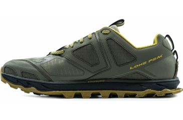 Image of Altra Arrows Lone Peak 4.5 Trailrunning Shoe - Mens, Olive/Willow, 11.5 US, AL0A4PE5-311-11.5