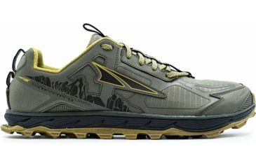 Image of Altra Arrows Lone Peak 4.5 Trailrunning Shoe - Mens, Olive/Willow, 11.5 US, AL0A4PE5-311-11.5