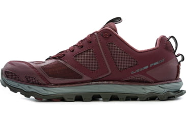 Image of Altra Arrows Lone Peak 4.5 Trailrunning Shoe - Womens, Dark Port, 9.5 US, AL0A4QTX-604-9.5