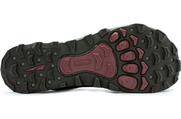 Image of Altra Arrows Lone Peak 4.5 Trailrunning Shoe - Womens, Dark Port, 9.5 US, AL0A4QTX-604-9.5
