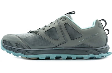Image of Altra Arrows Lone Peak 4.5 Trailrunning Shoes - Women's, Natural Grey/Light Turquoise, 7.5 US, AL0A4QTX-246-7.5