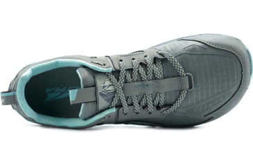 Image of Altra Arrows Lone Peak 4.5 Trailrunning Shoe - Womens, Natural Grey/Light Turquoise, 7.5 US, AL0A4QTX-246-7.5
