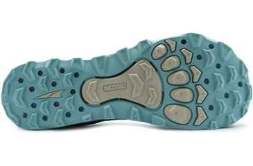 Image of Altra Arrows Lone Peak 4.5 Trailrunning Shoe - Womens, Natural Grey/Light Turquoise, 7.5 US, AL0A4QTX-246-7.5