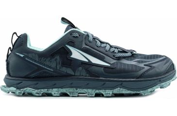 Image of Altra Arrows Lone Peak 4.5 Trailrunning Shoe - Womens, Navy/Light Blue, 9 US, AL0A4QTX-446-9