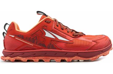 Image of Altra Arrows Lone Peak 4.5 Trailrunning Shoes - Women's, Poppy, 8.5 US, AL0A4QTX-603-8.5
