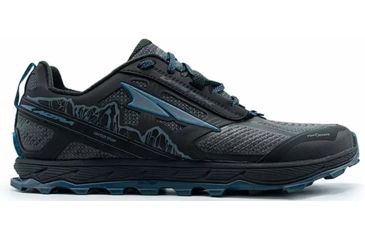 Image of Altra Arrows Lone Peak 4 Low RSM Trailrunning Shoe - Mens, Black/Blue, 10 US, ALM1855L-040-10