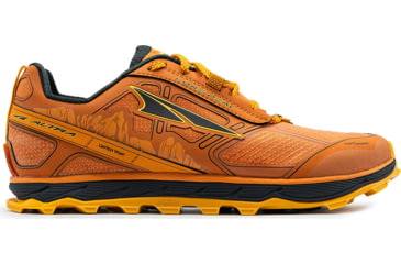 Image of Altra Arrows Lone Peak 4 Low RSM Trailrunning Shoe - Mens, Burnt Orange, 14 US, ALM1855L-802-14