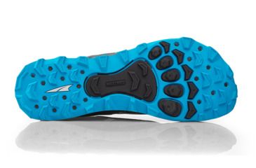 Image of Altra Arrows Lone Peak 4 Low RSM Trailrunning Shoes - Mens, Gray/Blue, Medium, 15, ALM1855L24215000M1