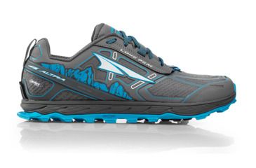 Image of Altra Arrows Lone Peak 4 Low RSM Trailrunning Shoes - Mens, Gray/Blue, Medium, 15, ALM1855L24215000M1