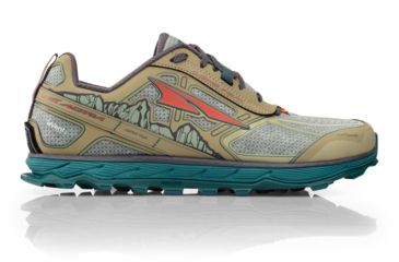 Image of Altra Arrows Lone Peak 4 Low RSM Trailrunning Shoes - Mens, Green, Medium, 12.5, ALM1855L33012500M1