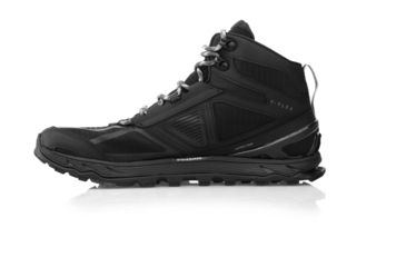 Image of Altra Arrows Lone Peak 4 Mid Mesh Trailrunning Shoes - Men's, Black, 15 US, ALM1855H-000-15