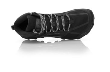 Image of Altra Arrows Lone Peak 4 Mid Mesh Trailrunning Shoes - Mens, Black, Medium, 15, ALM1855H00015000M1