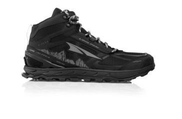Image of Altra Arrows Lone Peak 4 Mid Mesh Trailrunning Shoes - Mens, Black, Medium, 15, ALM1855H00015000M1