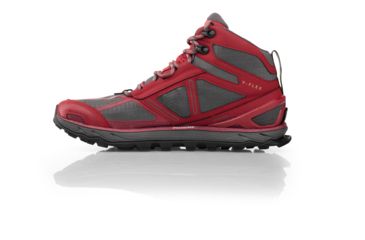 Image of Altra Arrows Lone Peak 4 Mid Mesh Trailrunning Shoes - Mens, Red, Medium, 15, ALM1855H66015000M1