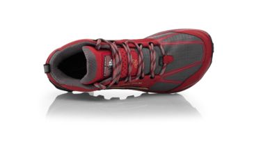 Image of Altra Arrows Lone Peak 4 Mid Mesh Trailrunning Shoes - Mens, Red, Medium, 15, ALM1855H66015000M1