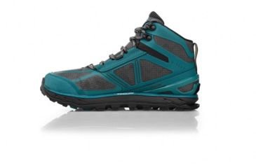 Image of Altra Arrows Lone Peak 4 Mid RSM Trail Running Shoe - Womens, Green/Gray, 8.5 US, AFW1855N-41-085