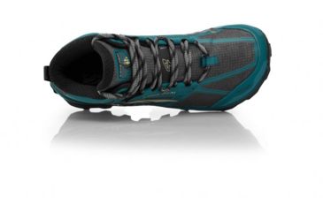 Image of Altra Arrows Lone Peak 4 Mid RSM Trail Running Shoe - Womens, Green/Gray, 8.5 US, AFW1855N-41-085