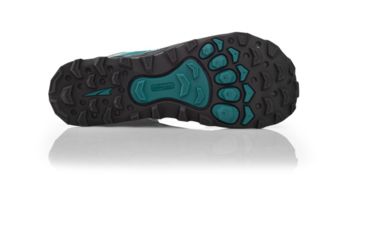 Image of Altra Arrows Lone Peak 4 Mid RSM Trail Running Shoe - Womens, Green/Gray, 8.5 US, AFW1855N-41-085