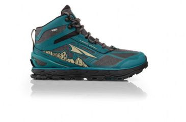 Image of Altra Arrows Lone Peak 4 Mid Rsm - Women's, Green/Gray, Medium, 8.5, ALW1855N32008500M1