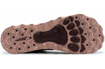 Image of Altra Arrows Lone Peak 4 Mid RSM Trailrunning Shoe - Womens, Dark Port/Light Rose, 6.5 US, ALW1855N-607-6.5