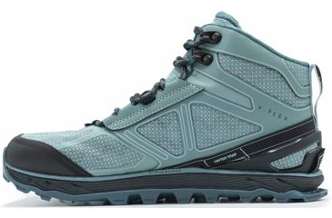 Image of Altra Arrows Lone Peak 4 Mid RSM Trailrunning Shoe - Womens, Mineral Blue, 9 US, ALW1855N-419-9