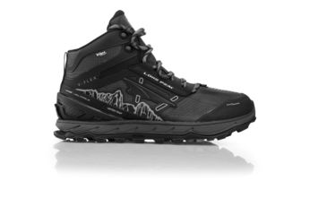 Image of Altra Arrows Lone Peak 4 Mid RSM Trailrunning Shoes - Womens, Black, Medium, 8.5, ALW1855N00008500M1