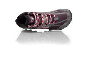 Image of Altra Arrows Lone Peak 4 Mid RSM Trailrunning Shoes - Womens, Gray/Purple, Medium, 9, ALW1855N25409000M1