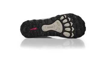 Image of Altra Arrows Lone Peak 4 Mid RSM Trailrunning Shoes - Womens, Gray/Purple, Medium, 9, ALW1855N25409000M1