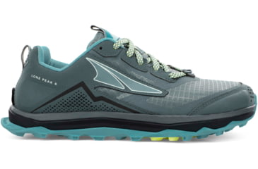 Image of Altra Arrows Lone Peak 5 Shoes - Womens, Balsam Green, 11, AL0A4VR7327-11-MED
