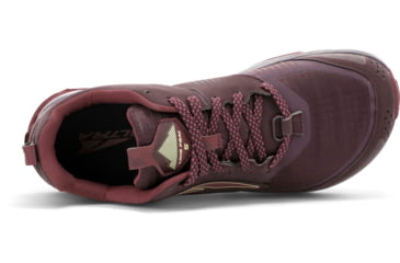 Image of Altra Arrows Lone Peak 5 Shoes - Womens, Dk Port/Lt Rose, 9, AL0A4VR7607-9-MED