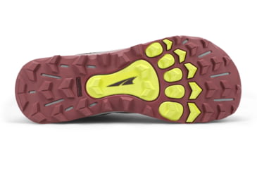 Image of Altra Arrows Lone Peak 5 Shoes - Womens, Dk Port/Lt Rose, 9, AL0A4VR7607-9-MED