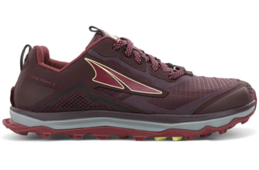 Image of Altra Arrows Lone Peak 5 Shoes - Womens, Dk Port/Lt Rose, 9, AL0A4VR7607-9-MED