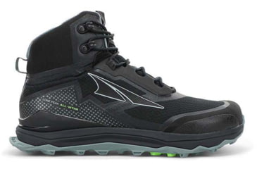 Image of Altra Arrows Lone Peak All-Weather Mid Shoes - Womens, Black, 11.5, AL0A4VRA000-11.5-MED