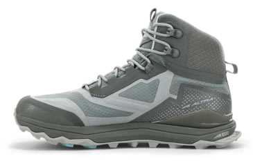 Image of Altra Arrows Lone Peak All-Weather Mid Shoes - Womens, Gray/Green, 6.5, Medium, AL0A4VRA231-6.5-MED