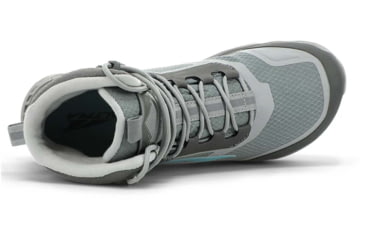 Image of Altra Arrows Lone Peak All-Weather Mid Shoes - Womens, Gray/Green, 6.5, Medium, AL0A4VRA231-6.5-MED
