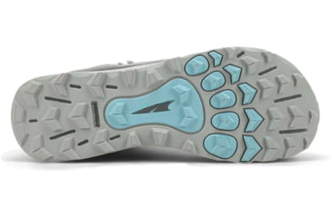 Image of Altra Arrows Lone Peak All-Weather Mid Shoes - Womens, Gray/Green, 6.5, Medium, AL0A4VRA231-6.5-MED