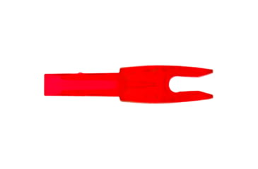 Image of Altra Arrows Nock .166, 12Pk, Red, AA-NK-00006