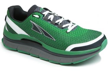 Image of Olympus 1.5 Trail Running Shoe - Mens-Green/Grey-Medium-9.5