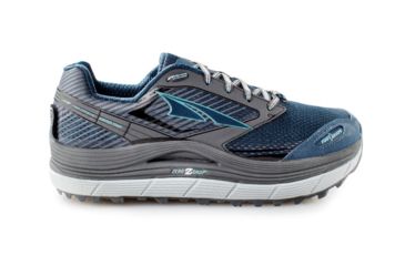 Image of Altra Arrows Olympus 2.5 Trail Running Shoes - Womens, Medium, Gray/Blue, 9 US AFW1759F-4-090