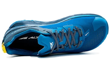 Image of Altra Arrows Olympus 4 Shoes - Mens, Blue/Yellow, 8, AL0A4VQM470-8-MED