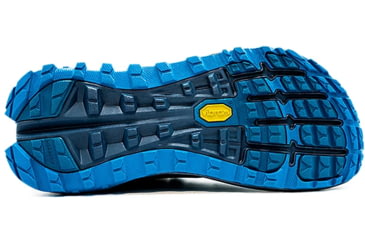 Image of Altra Arrows Olympus 4 Shoes - Mens, Blue/Yellow, 8, AL0A4VQM470-8-MED