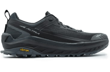 Image of Altra Arrows Olympus 4 Trailrunning Shoes - Men's, Black Steel, 12, AL0A4VQM042-12-MED