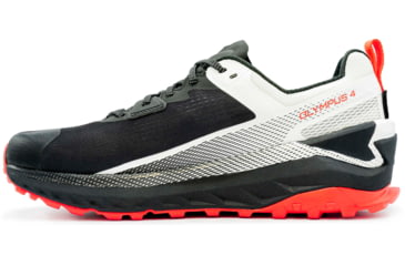 Image of Altra Arrows Olympus 4 Trailrunning Shoes - Mens, Black/White, 8, AL0A4VQM010-8-MED