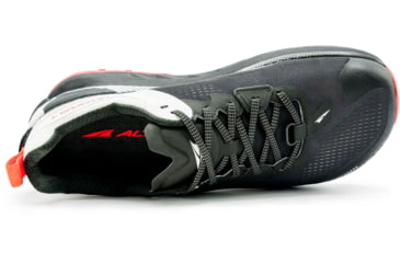 Image of Altra Arrows Olympus 4 Trailrunning Shoes - Mens, Black/White, 8, AL0A4VQM010-8-MED