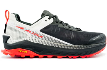 Image of Altra Arrows Olympus 4 Trailrunning Shoes - Mens, Black/White, 8, AL0A4VQM010-8-MED