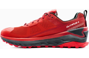 Image of Altra Arrows Olympus 4 Trailrunning Shoes - Mens, Red, 10, AL0A4VQM660-10-MED