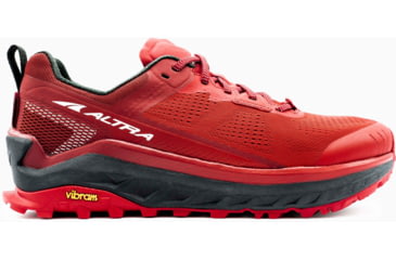 Image of Altra Arrows Olympus 4 Trailrunning Shoes - Mens, Red, 10, AL0A4VQM660-10-MED