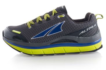 Image of Altra Arrows Olympus Trail Running Shoe - Men's-Black/Green-Medium-13 US