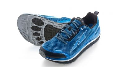Image of Altra Arrows Olympus Trail Running Shoe - Men's-Blue-Medium-12.5 US